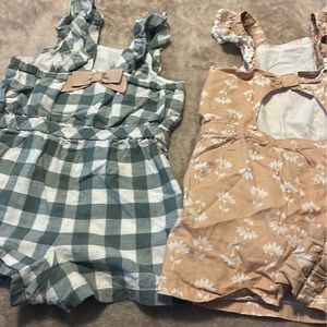 Toddler rompers